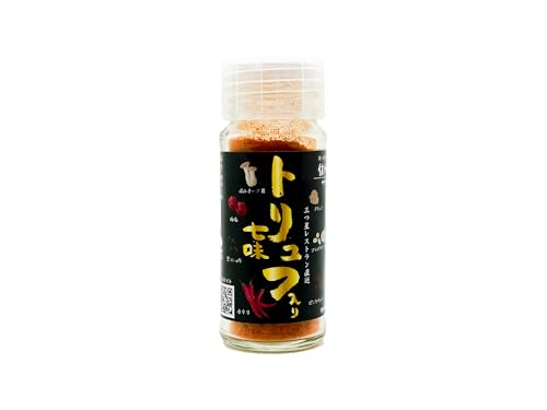 黒トリュフ入り 熟成七味のパッケージ